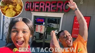Trying BIRRIA TACOS in Atlanta