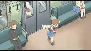 Nichijou - Late For Train.