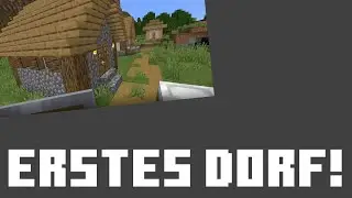 Das erste Dorf! | Minecraft mit DerCoderJo #02 | DerCoderJo