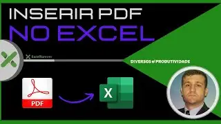 Inserir pdf no Excel