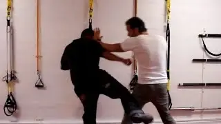 How to Block Kicks in a Street Fight