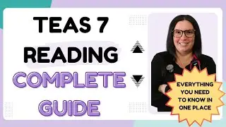 Pass ATI TEAS 7 Reading in 2026: Main Ideas, Inferences & Tone