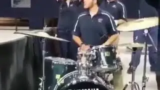 Pornhub Opening on Drums