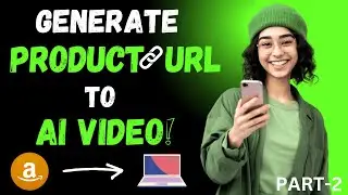Best AI Video Generator | Convert Amazon Product URL to YouTube Video With AI