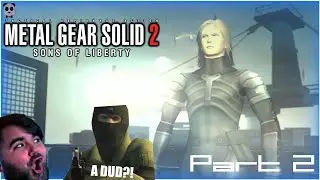 [1-14-2021] Metal Gear Solid 2 Pt. 2