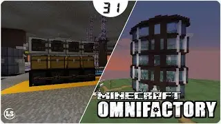 Minecraft Omnifactory - #31 Музей руд, Автокрафт Extended Crafting