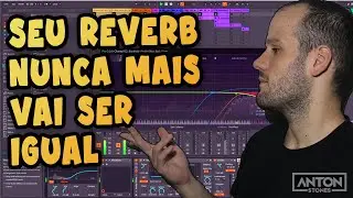 Reverbs saturados para criar novos tons - dicas de produção