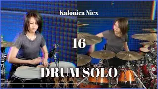 KALONICA NICX DRUM SOLO (16yo)