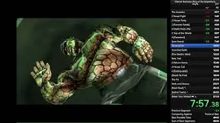 Marvel Nemesis: Rise of the Imperfects any% [WR] - 56:20.05