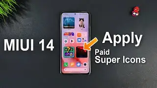 How to Apply Paid Super Icons In MIUI 14 😍😍😍