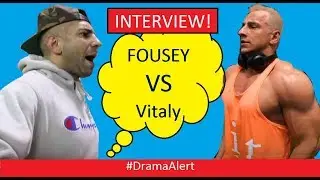 FouseyTube vs  VitalyzdTv (INTERVIEW!) Only on 