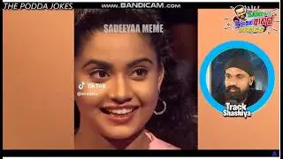 SUDU THATHTHI OYAGE DANCE EKA PATTA | THE PODDA JOKE @ShaShicinema @SADEEYAA