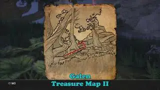 ESO Galen Treasure Map II, Location, The Elder Scrolls Online, Treasure Map 2