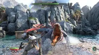 God of War Рагнарёк Дреки