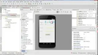 Labels, Text box, Buttons in Android