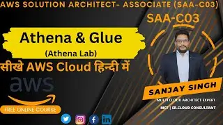 Aws Athena & Glue- Athena Lab