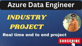 Real time end to end azure data engineer project