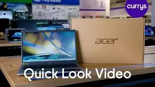ACER Aspire 3 15.6" Laptop - AMD Ryzen 3 - Quick Look