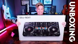Pioneer DDJ-REV7 Unboxing | New DJ Controller!
