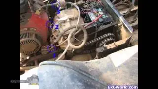 Гусеничные и колесные вездеходы 6х6 MAX II