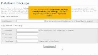 How to enable database backups in WHMCS - Canadian Web Hosting