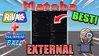 *LIFETIME* Roblox Matcha External Executor - Aimbot, Script Hub, New Ui, Rage Bot & More!