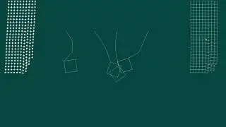 Vertlet physics demo using olc::PixelGameEngine (C++)