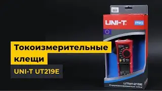 Токоизмерительные клещи UNI-T UT219E