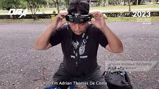 Drone Race Asia (DRA) - FPV Pilot Adrian Thomas De Costa A.K.A Abu Bakar