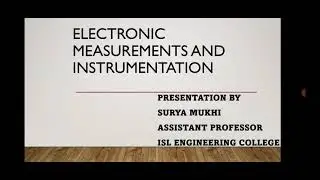 EI - UNIT :- 1  TYPES OF ERRORS - CLASS 3