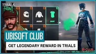 UBISOFT : Club - New Rewards UNLOCK UNIQUE GEAR ITEMS FOR TRIALS RISING 2019 (HD)