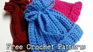 Crochet a Ribbed Newborn or Preemie Hat