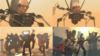 What if titan tv man was in skibidi toilet 65