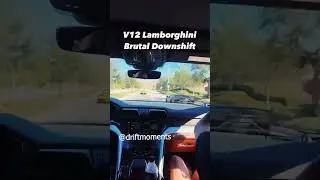 Самый ГРОМКИЙ выхлоп МИРЕ Lamborghini V12