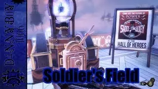 BioShock Infinite Playthrough/Guide (1999 Mode/Scavenger Hunt): Ep 5 Soldier's Field