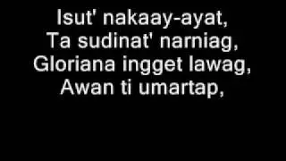 I Love To Tell The Story ilocano version