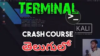 Linux Terminal Crash course in Telugu | Mutant Hacks Tutorials | telugu cybersecurity