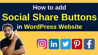 Social Sharing Plugin in WordPress in Hindi | Best Social Share Plugin for WordPress