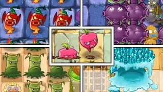 Plants vs Zombies 2 - All My Custom Plants - Mods Compilation