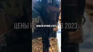 О ценах на оружие в 2023