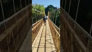 Hanging bridge @ Kalasa