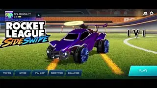 Rocket-League Side Swipe | 1 v 1