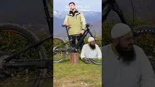 Реакция братюни на EMTB. Ew, brother ew. Когда пересел с обычного горного велосипеда #shorts