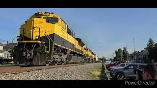 NYS&W SU99 June 25th, 2024 #susquehanna #trains #railfans