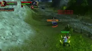 He attacked the wrong warrior and got what he deserved