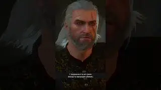 За что монстру просить прощения у ведьмака? | Ведьмак 3 | The Witcher 3 #shorts