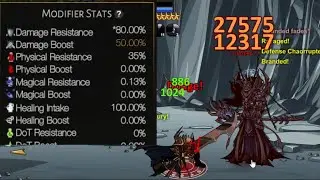 [AQW] best build for Chaos Avenger?