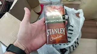 Обзор посылки от супер табак, кисетный табак.