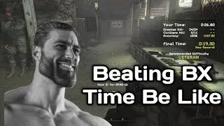 My Highlight Of 2022 - BEATING BX Time (Call of Duty: Modern Warfare 2 Campaign Remastered)