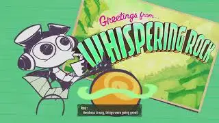 Psychonauts 2 Opening